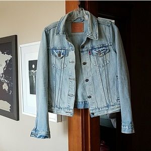 Levi ex-boyfriend denim jacket